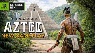 ECUMENE AZTEC New Gameplay Demo 28 Minutes 4K
