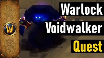 WoW Warlock Voidwalker Quest (Lvl 10) | Alliance "The Slaughtered Lamb" | WoW Classic (Patch 1.12.1)