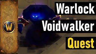 WoW Warlock Voidwalker Quest (Lvl 10) | Alliance 