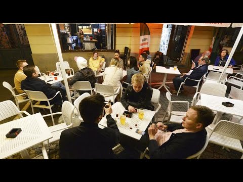 В Европе подул