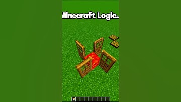 Minecraft logic part 6 #minecraft