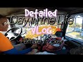 TRUCKING VLOG | Random Drug Test + Bugs in My Truck + More | Female Trucker