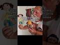 This Grandpa with vitiligo crochets doll with similar condition for children #truestory #wholesome