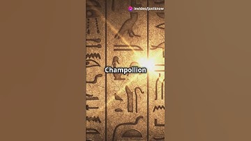 Thumbnail of The Rosetta Stone: Unlocking Ancient Egypt in 60 Seconds! #shorts