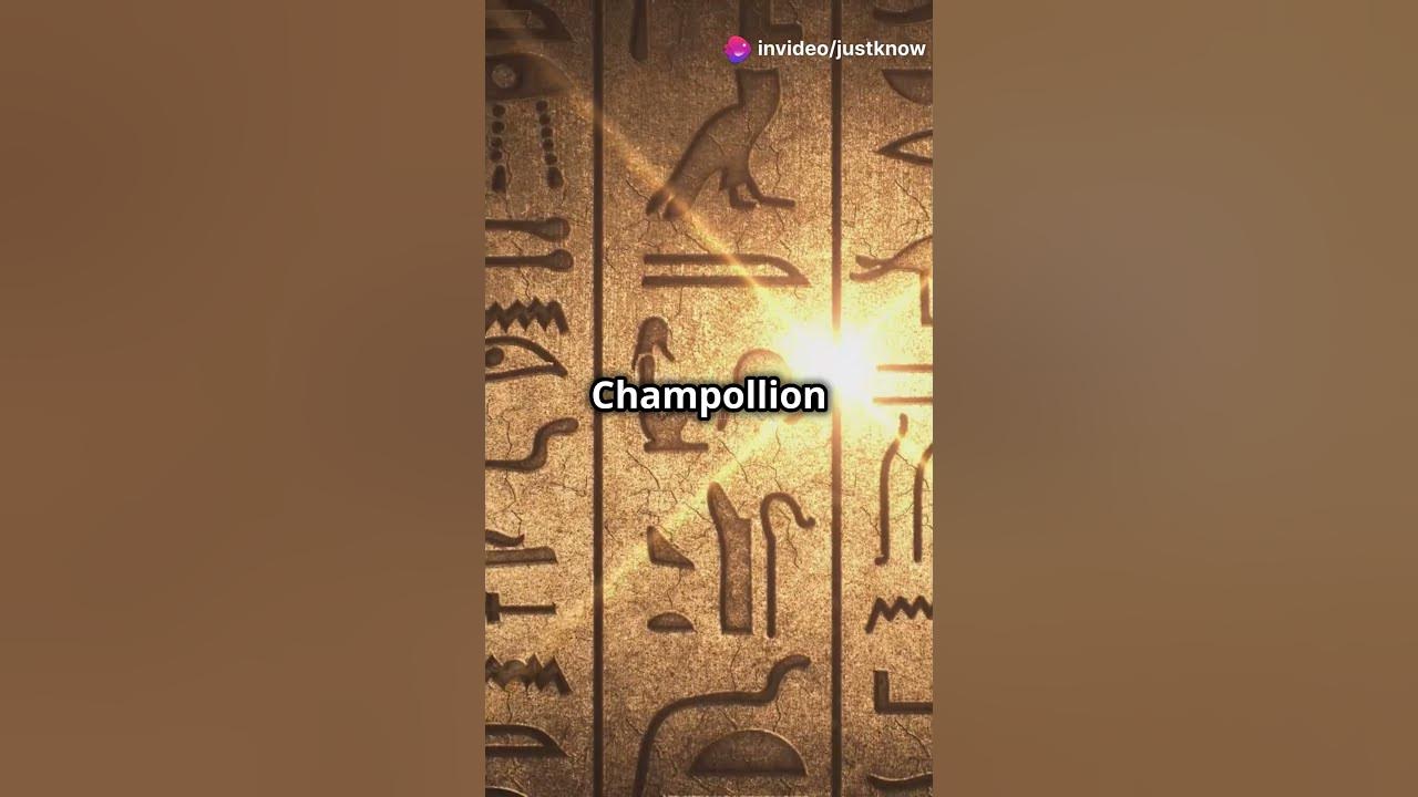 The Rosetta Stone: Unlocking Ancient Egypt in 60 Seconds! #shorts