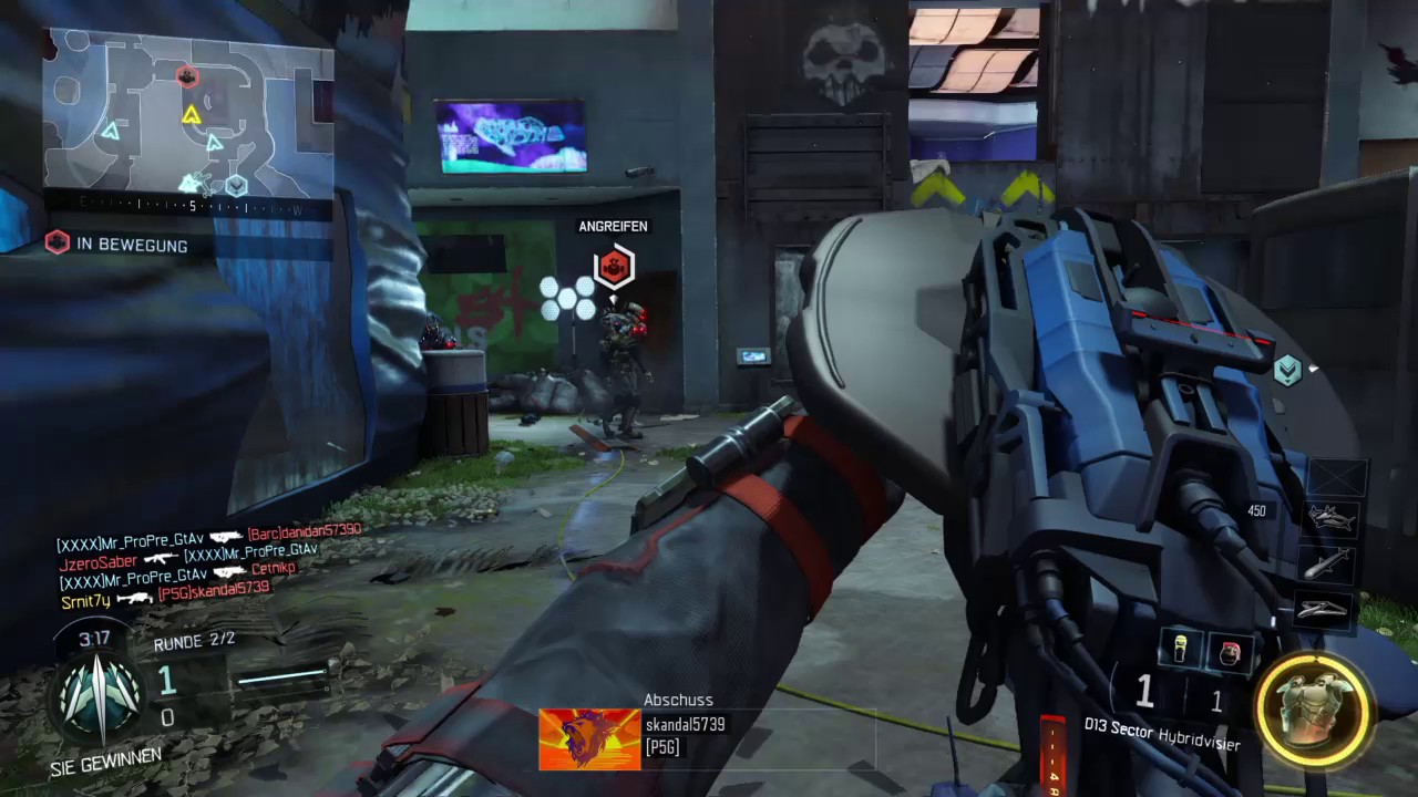 Cod Bo3 D13 Sector 6 man feed