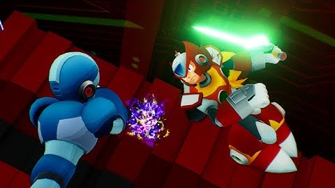 Megaman X vs Zero "UE5 Playable Demo OUT!" #megamanx  #megaman #fangame