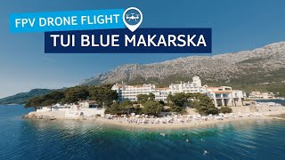 TUI BLUE Makarska | Croatia Holiday | Makarska Riviera Hotel | FPV Drone Footage screenshot 5