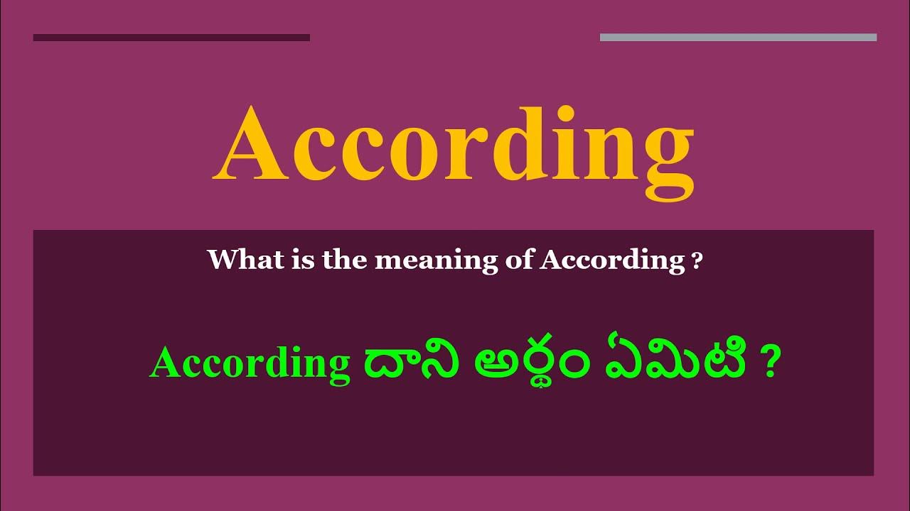 According Meaning In Telugu According Daily Use according-meaning-in-telugu-according-daily-use