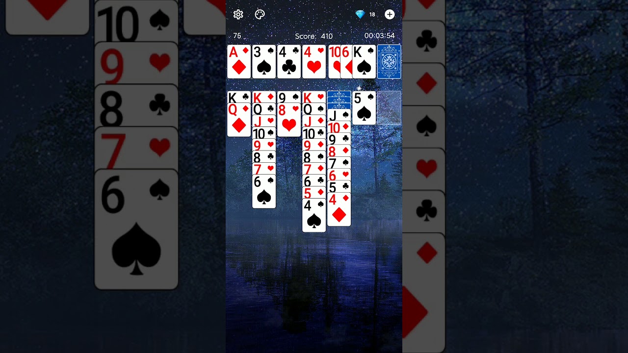 Solitaire MOD APK cover