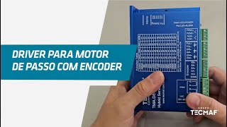 Driver para Motor de Passo com Encoder (Easy Servo) Tecmaf