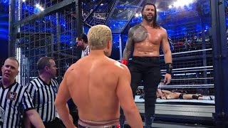 WWE 25 February 2024 Cody Rhodes Vs Roman Reigns Undisputed Championship After Elimination Chamber