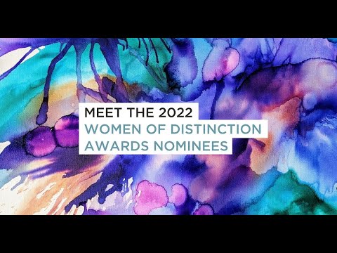 YWCA Women of Distinction Awards presented by Scotiabank | The 2022 Nominees