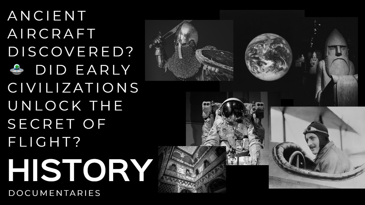 Ancient Aircraft Discovered? 🛸 Did Early Civilizations Unlock the Secret of Flight?