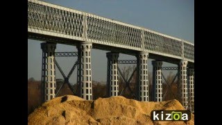 Pont "Eiffel"de St Vincent de Paul (Gironde, France)