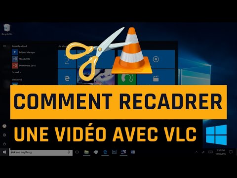 Vidéo: Comment Recadrer Une Vidéo Flv