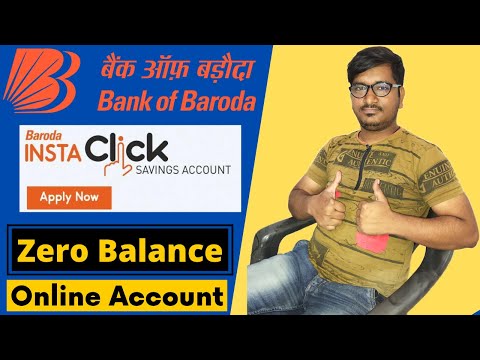 Bank of Baroda Insta Click Savings Account Features, Benefits, Eligibility & How to Apply