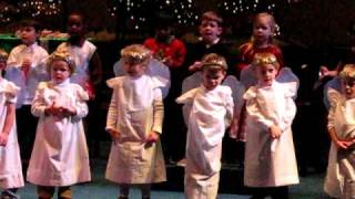 Maggie Christmas program 2009 - more singing