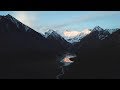 Магическое озеро Аккем с воздуха. 4К. Алтай, Белуха.
