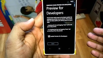 How to Install Windows Phone 8 1 Preview for Developers