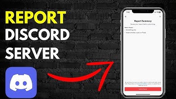 How to Report a Discord Server in 2024 New Update