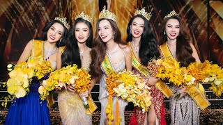 Top 5 Miss Grand Việt Nam 2023 giao lưu cùng iHayTV và Báo Thanh Niên
