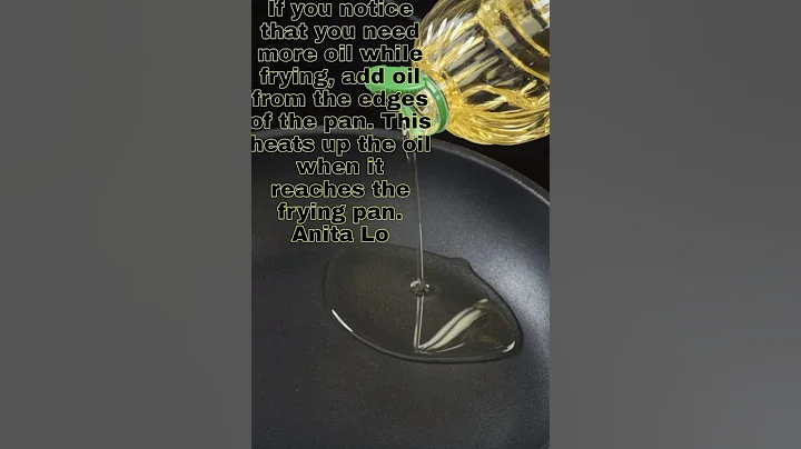 The famous chef's technique (Anita Lowe)