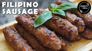 Skinless Longganisa (Filipino Sausage) | Quick and Easy Recipe