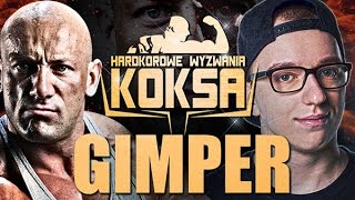 GIMPER VS. IZAK Hardkorowe Wyzwania Koksa #2 | BURNEIKA SPORTS GYM