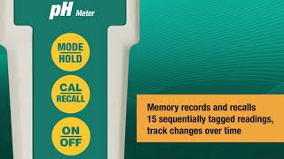 Extech: PH100 ExStik Waterproof PH Meter