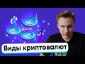 Основные виды криптовалют | Биткоин, Эфириум и Токены