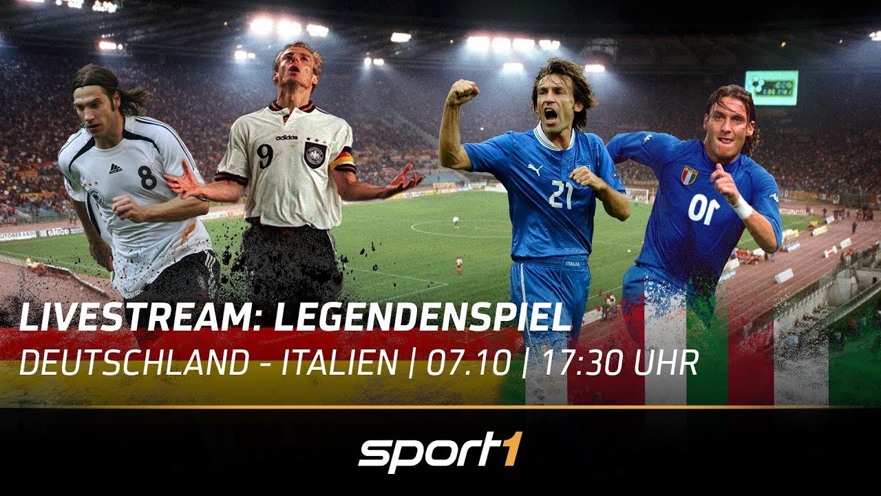 whats live? - Fußball LIVE Legendenspiel Deutschland