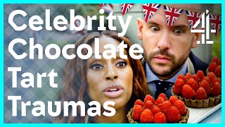 The Great Celebrity Bake Off for SU2C | Celebrity chocolate tart traumas