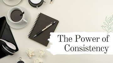 The Power of Consistency – Change Your Life Forever! #success #powerofconsistency #motivation #video