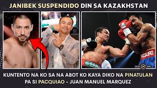 Download Lagu Marquez: Kuntento na ko sa na abot ko kaya diko na PINATULAN si Pacquio | Janibek SUSPENDIDO sa... MP3