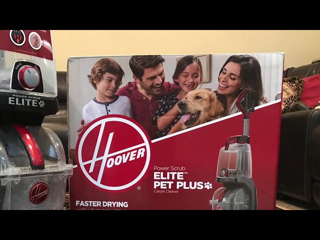 Hoover Elite Pet Plus Carpet Cleaner: Part 1 Parts & Assembly