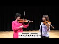 Violin Techniques - Bowing Independence