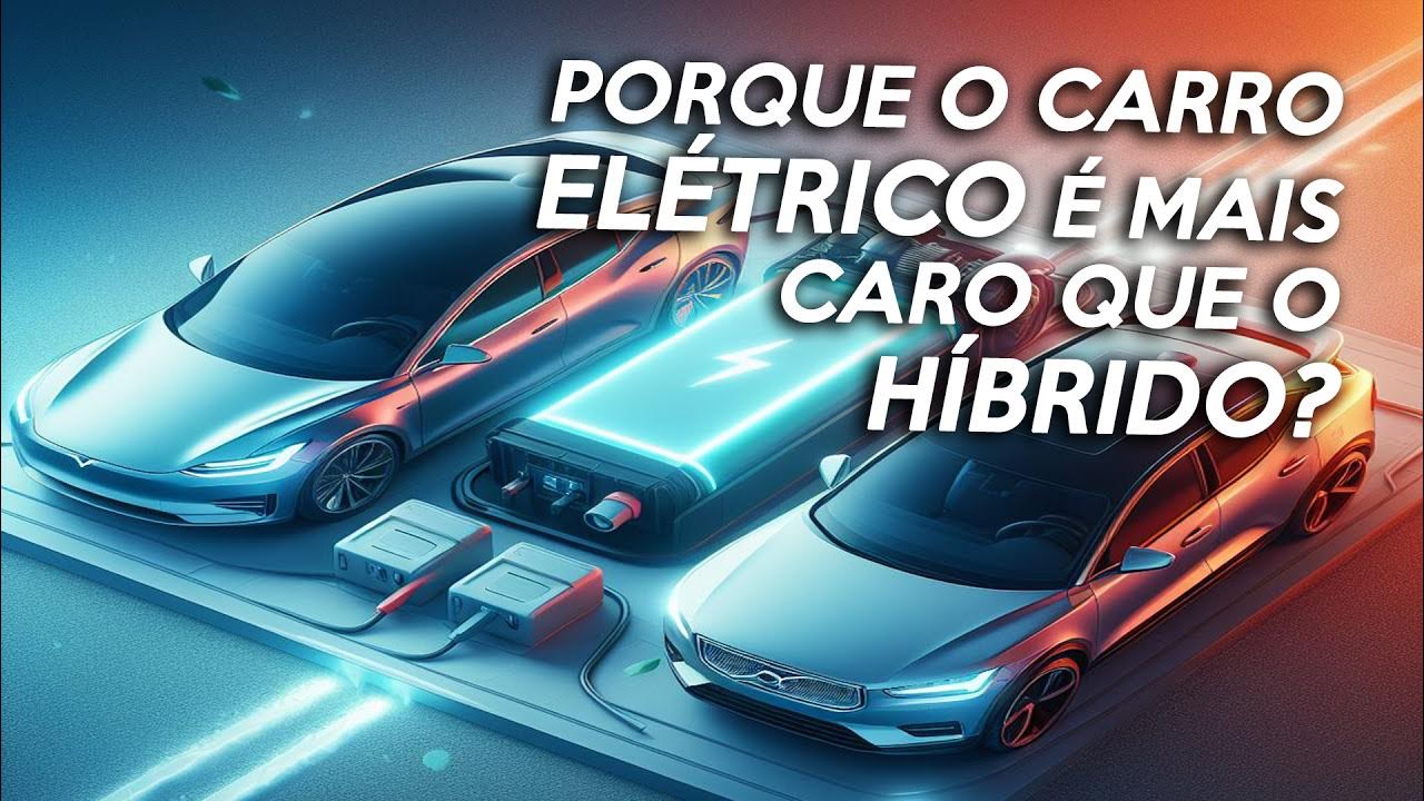 Why is a FULLY ELECTRIC CAR more expensive than a HYBRID CAR? Electric