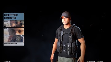 Tom Clancy’s Ghost Recon Wildlands | Create your character |