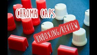 DJ Tech Tools Chroma Caps Unboxing/Review