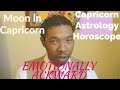 MOON IN CAPRICORN ♑ | EMOTIONALLY AWKWARD|  #Moonsigns​ #Capricorn​ #Astrology