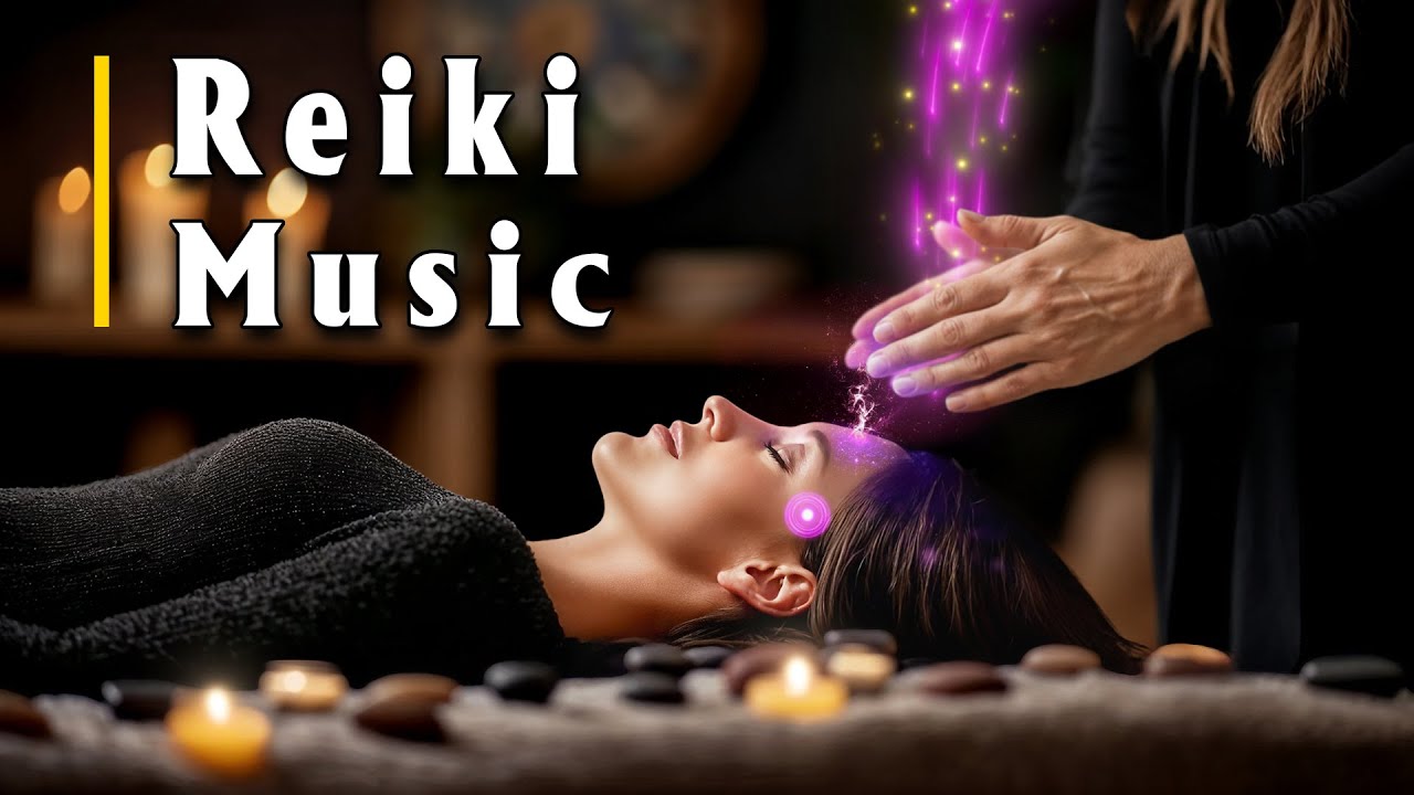 Музыка Для Исцеления Рейки. Без Рекламы. • Избавление От Подсознательного Негатива. • Избавление ...
