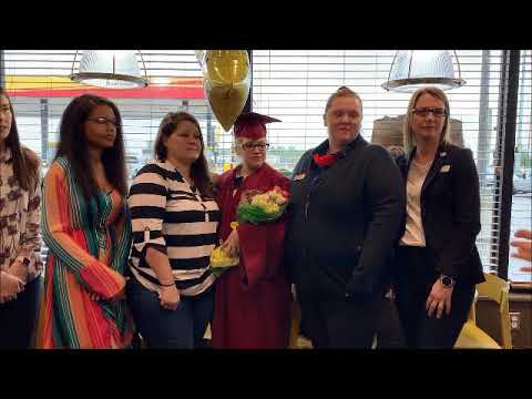 newspaper McDonald's Graduate