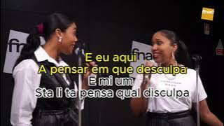 Kuzé Ki Sta Errado - Chelsy Shantel & Loony Johnson (Letra   Tradução)