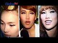 Metamorfosis penampilan ayu ting ting  fokus selebriti 1904