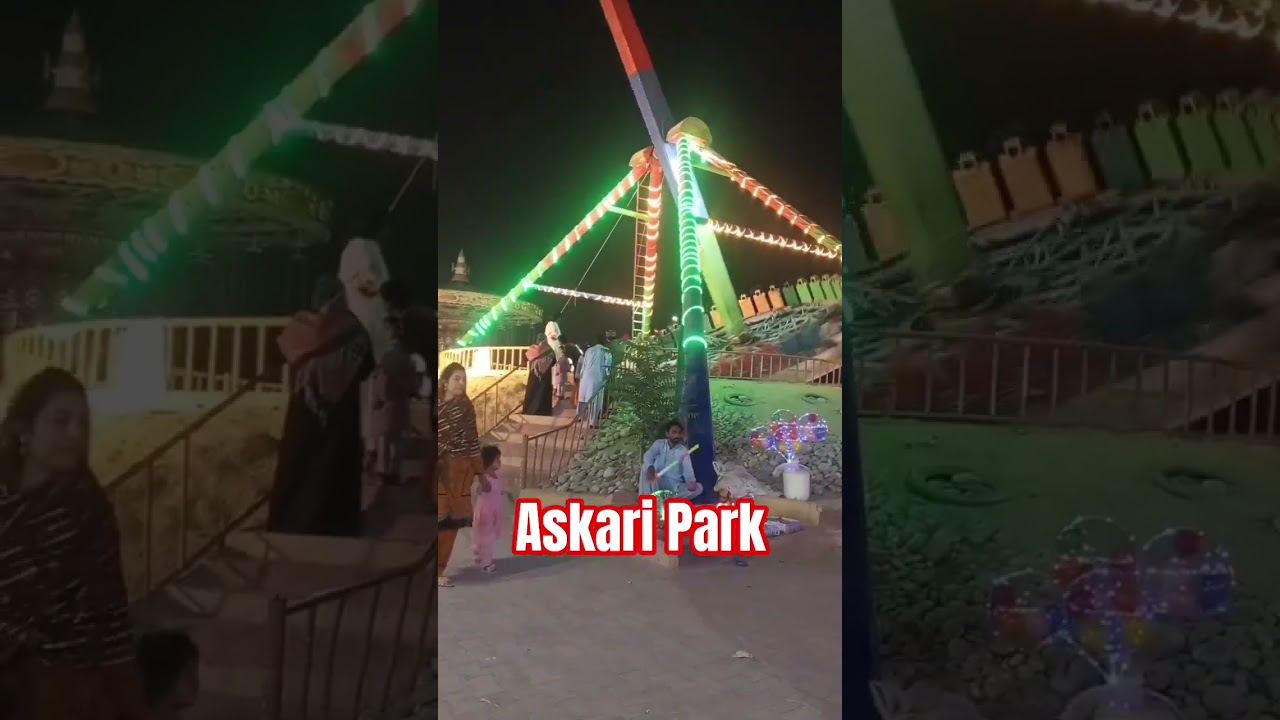 Askari Park || Fatima Jinah Park Quetta Balochistan