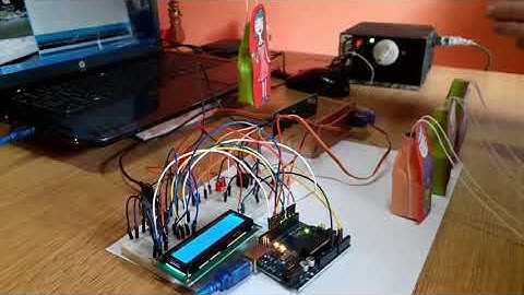 Proyecto final: Contador de personas (Arduino)