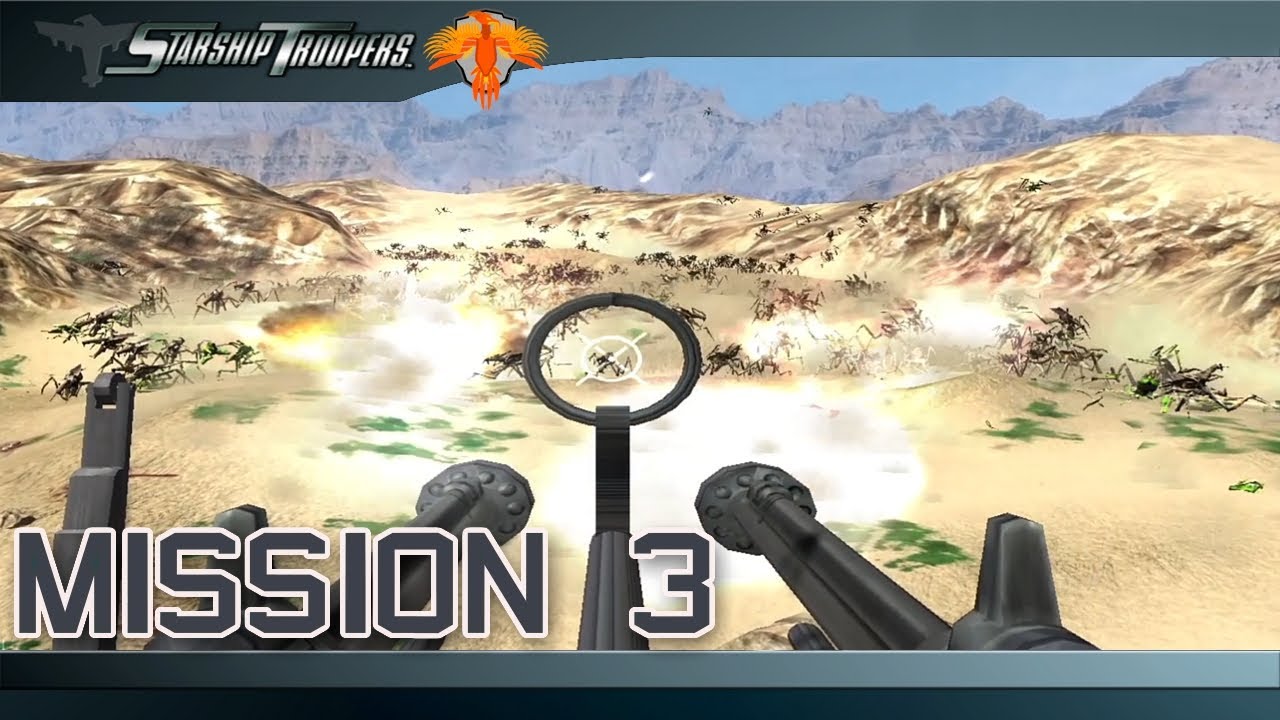 Starship Troopers 2005 | Mission 3 - Outpost | Marauder Video Archive N ...