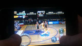 NBA JAM Live iPhone Gameplay Tease