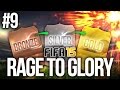 FIFA 15: RAGE TO GLORY #9 - 3 GAMES IN ONE!! (Ultimate Team)